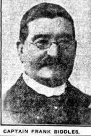 Capt Frank Biddles (1851-1932)