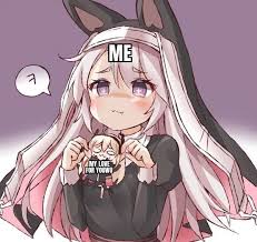 Dedicated To My Crush Uwu Anime Memes Funny Anime Characters Kawaii Anime
