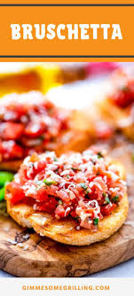 Bruschetta Best Bruschetta Recipe Recipes Homemade Bruschetta