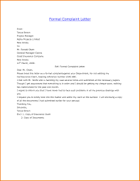 Complaint Letter Format Against Insurance Company' New 6 Formal ...