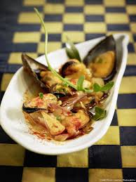 Moules Safran Et Piment Recette Recette Poisson Alimentation Et Recette Moules