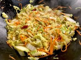 Chinakohl Mit Honig Aus Dem Wok Zu Faul Zum Kochen Chinakohl Rezepte Chinakohl Einfache Gerichte