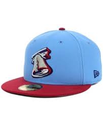 New Era Lehigh Valley Ironpigs Milb 59fifty Cap Red 7 1 4 New Era New Era Hats Cap