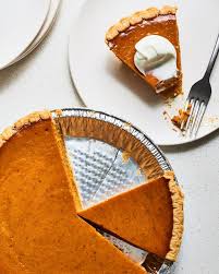 Easy Pumpkin Pie Recipe Just 5 Ingredients Kitchn Fall Pies Recipes Easy Pumpkin Pie Pumpkin Pie Recipes