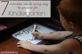 We have prepared a list of worksheets based on tracing & coloring activity for kids. 7 Activities We Do Every Day To Prepare For Kindergarten