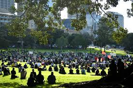 See more of sydney protest events on facebook. Thousands Protest At Black Lives Matter Rallies In Australia Daily Sabah
