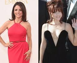 She has appeared on the tv show ryōri no tetsujin (iron chef) as a guest and judge. Today On Twitter Julia Louis Dreyfus 2014 Vs 1995 Emmys Photo Gettyimages Ap Http T Co Vykyijgswo