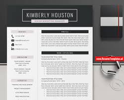 Clean lines separate sections in this cover letter template, amplifying the effect of its ample white space and leading hiring managers' eyes down to the main content. Creative Cv Template Resume Template Word Curriculum Vitae Cover Letter Editable Resume Professional Resume Modern Resume Teacher Resume 1 3 Page Resume Cv Template Without Photo Resumetemplates Nl