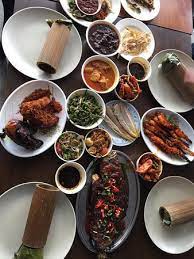 Oletko käynyt kohteessa nasi bamboo sungai klah? The Dishes 2 Photo De Nasi Bamboo Sungai Klah Sungkai Tripadvisor