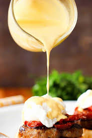 Vigorously whisk the egg yolks and lemon juice together in a stainless steel bowl and until the. Easy Hollandaise Sauce In 5 Minutes How To Feed A Loon