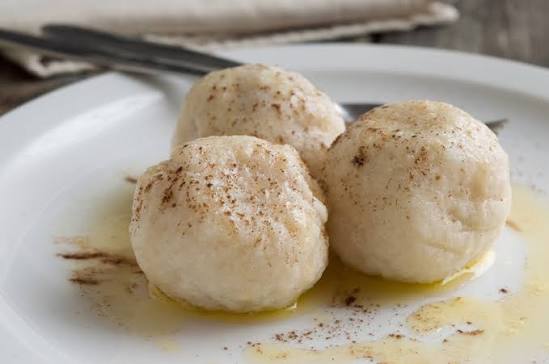 Plum Dumplings