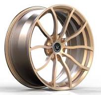 [Hot Item] 20X9 Gold Painted Monoblock Forged Wheels for BMW 520d F10  Custom One Piece Rims