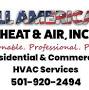 All American Heat and Air from www.allamericanheatandair.net