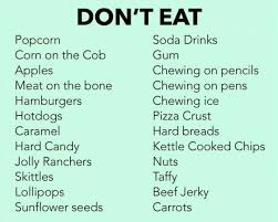 Don T Eat Braces Braces Braces Ideas Braces Food Braces Tips Dental Braces