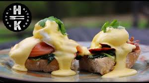 The Easiest Hollandaise Sauce Eggs Benedict Ad Youtube