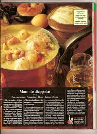 Marmite Diepoise Recettes De Cuisine Recette De Plat Blanquette De Poisson