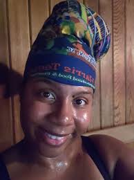 Do hair masks work in an infrared sauna?