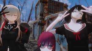 My modify Companion M4SOPMOD2 from Girls Frontline and Oni from Hentatsu at  Fallout 4 Nexus - Mods and community