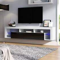 You're currently shopping tv stands & entertainment centers filtered by entertainment centre and floating mount that we have for sale online at wayfair. Floating Tv Stands Entertainment Centers You Ll Love In 2021 Wayfair