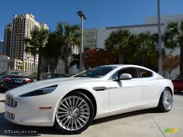 Image result for Morning Frost White 2011 Aston Martin
