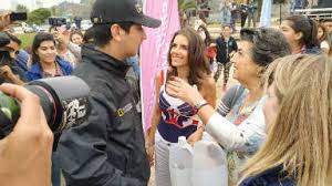 En conversación con la cuarta, la conductora reveló que será un niño. Maria Luisa Godoy Sera La Co Conductora Del Festival De Vina Noticias Cadena 3 Argentina