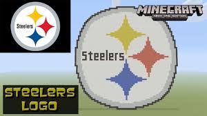Minecraft Pixel Art Tutorial Pittsburgh Steelers Logo Pixel Art Pixel Art Tutorial Pittsburgh Steelers Logo