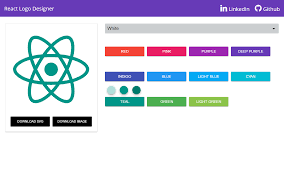 React Logo Generator Logo Design Generator Logos
