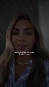 Breathtaking Sunrise at Lake Powell