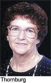 Catherine Thornburg Obituary