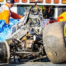 Alonso's car crashed into leclerc's sauber on the first corner of the belgian grand prix. Fernando Alonso Lucky To Be Alive After F1 Crash As Rosberg Wins Australian Gp Formula One 2016 The Guardian