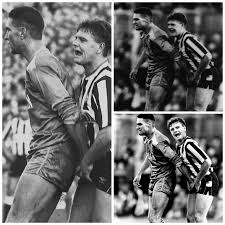 Vinnie jones has said that he prays paul gascoigne will recover every day. Kick Off On Twitter Its Vinnie Jones Vs Paul Gascoigne You Re The Referee Yellow Card Or Red Card For Jones Kickoff Https T Co Ykjptjgpni