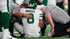 Aaron Rodgers injury update: Jets QB out for season after MRI reveals  complete tear of star's Achilles tendon - CBSSports.com