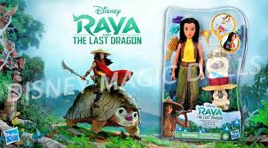 Disney's raya and the last dragon, starring @cassandrasteele (raya) and @awkwafina (sisu, the last dragon). Hasbro Disney S Raya And The Last Disney Magic Dolls Facebook