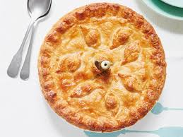 You can even roll it out, line the tart. Mary Berry S Potato Leek And Cheese Pie Recipe Saga