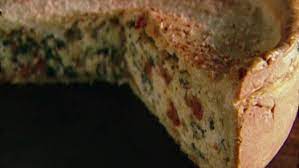 Pizza Rustica Recipe Food Network Recipes Pizza Rustica Food