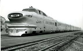 General Motors Aerotrain Pictures And History Train General Motors Vintage Train