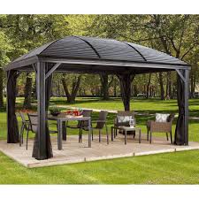 Pergolas And Gazebos Free Standing Kits Outdoor Metal Roof Canopies With Netting Outdoor Pergola Modern Gazebo Patio Gazebo