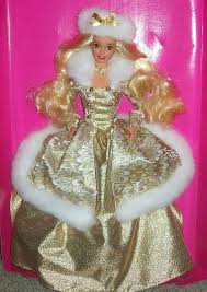 1995 Winter Fantasy Barbie By Stanleythebarbieman Via Flickr Holiday Barbie Dolls Barbie Gifts Barbie Dolls