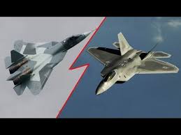 Раптом: російський льотчик полює на амеріканський 