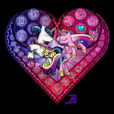 My Little Pony Wedding Of Princess Cadence And Shining Armor Equestria Daily Drawfriend Stuff Pony Stained Glass Edition My Little Pony Pictures Mlp My Little Pony Little Pony