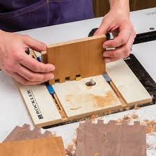 Rockler Router Table Box Joint Jig Box Joints Router Woodworking Router Table
