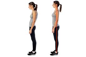 Sit all the way back in your chair. How To Straighten Female Posture Correct Form Tips For Moms