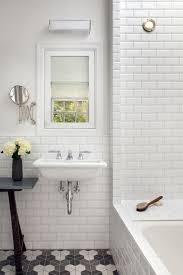 White Tile Wall Bathroom Ideas Home Decor Ideas And Interior Design Gallery White Beveled Subway Tile Tile Bathroom Bathroom Design