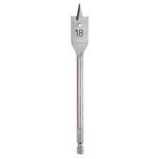 System 2 (for cabinet making and fine carpentry) from ½ to 2½. Flat Wood Drill Bit 18 X 152mm Drill Bits Screwfix Com