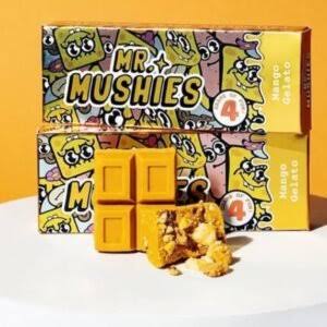 Shop Mr Mushies Chocolate Bars & Gummies | Official Mr Mushies Store