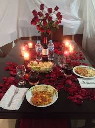 Valentines Day Dinner Romantic Table Settings Romantic Dinner Setting Romantic Dinner Decoration Romantic Surprises For Him
