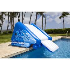 Intex Water Slide Overstock Com Shopping The Best Prices On Intex Pool Slides Pool Water Slide Swimming Pool Water Inflatable Water Slide