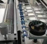 Full Auto Truck Air Filter Making Paper Rotary Pleating Machine with Glue  Injection