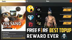 How garena free fire diamonds generator works? Garena Freefire Yin Yang Best Top Up Event Ever Bagpack Lootbox Blueprint Youtube