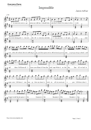 This is james arthur's winning xfactor 2012 song impossible, originally sung by shontelle. Impossible James Arthur Stave Preview